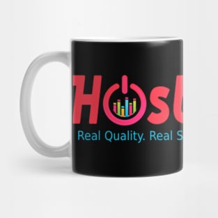 Hostcrate Brand Merch (Dark bg) Mug